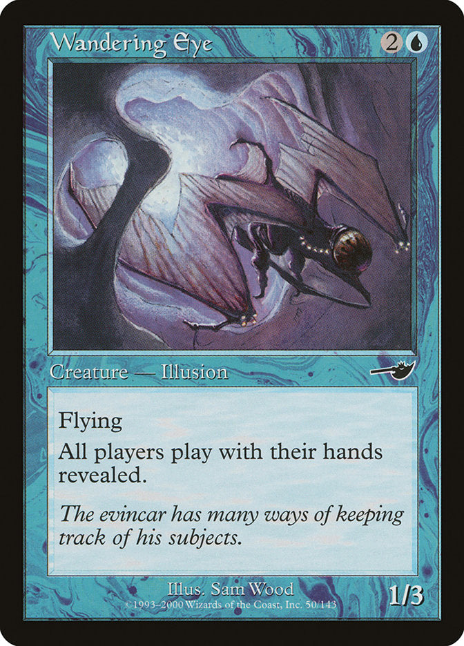 Wandering Eye - [Foil] Nemesis (NEM)