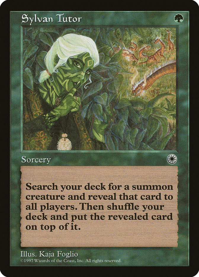 Sylvan Tutor - Portal (POR)