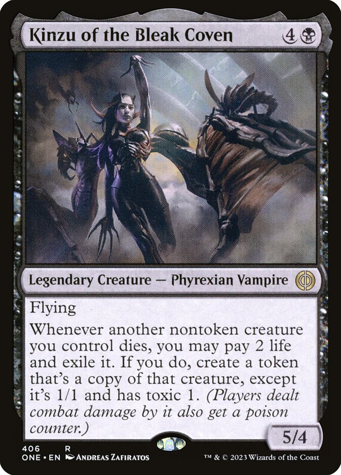 Kinzu of the Bleak Coven - [Foil] Phyrexia: All Will Be One (ONE)