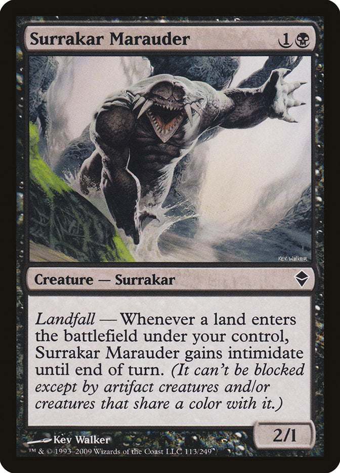 Surrakar Marauder - [Foil] Zendikar (ZEN)