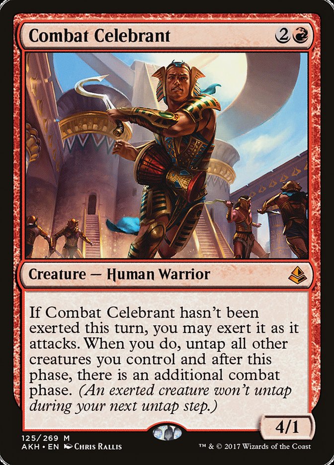 Combat Celebrant - [Foil] Amonkhet (AKH)