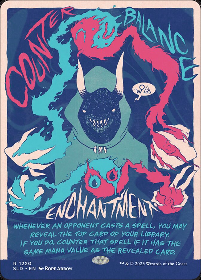 Counterbalance (1220) - [Borderless] Secret Lair Drop (SLD)