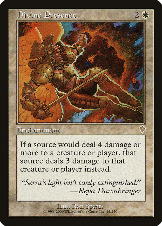 Divine Presence - [Retro Frame] Invasion (INV)