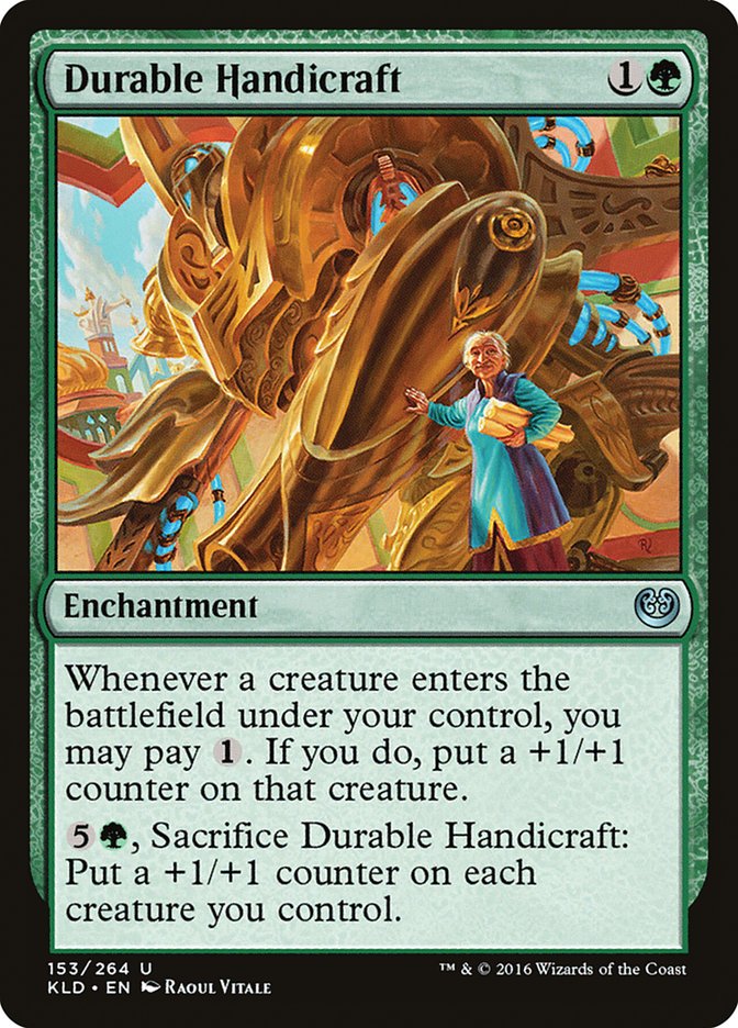Durable Handicraft - [Foil] Kaladesh (KLD)