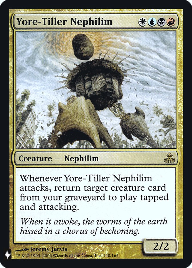 Yore-Tiller Nephilim - [Foil] Mystery Booster Retail Edition Foils (FMB1)