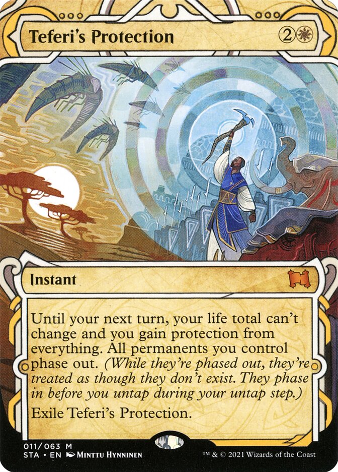 Teferi's Protection - [Etched] Strixhaven Mystical Archive (STA)