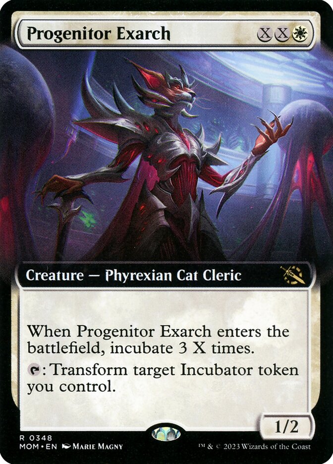 Progenitor Exarch - [Extended Art] March of the Machine (MOM)