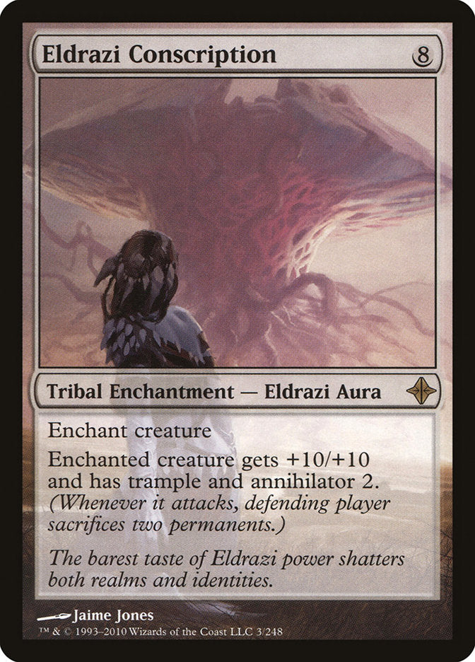 Eldrazi Conscription - Rise of the Eldrazi (ROE)