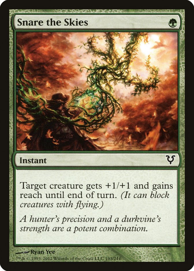 Snare the Skies - [Foil] Avacyn Restored (AVR)