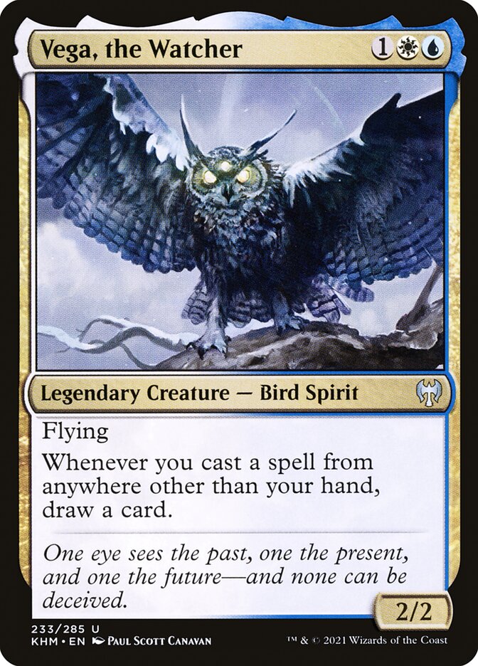 Vega, the Watcher - Kaldheim (KHM)