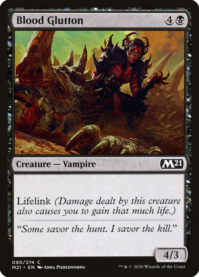 Blood Glutton - [Foil] Core Set 2021 (M21)