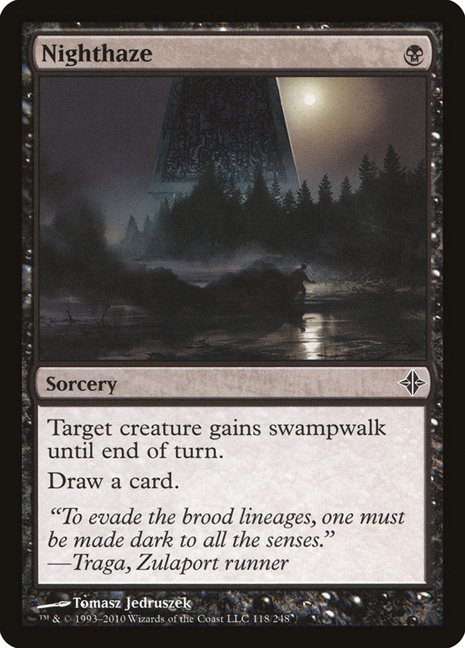 Nighthaze - [Foil] Rise of the Eldrazi (ROE)