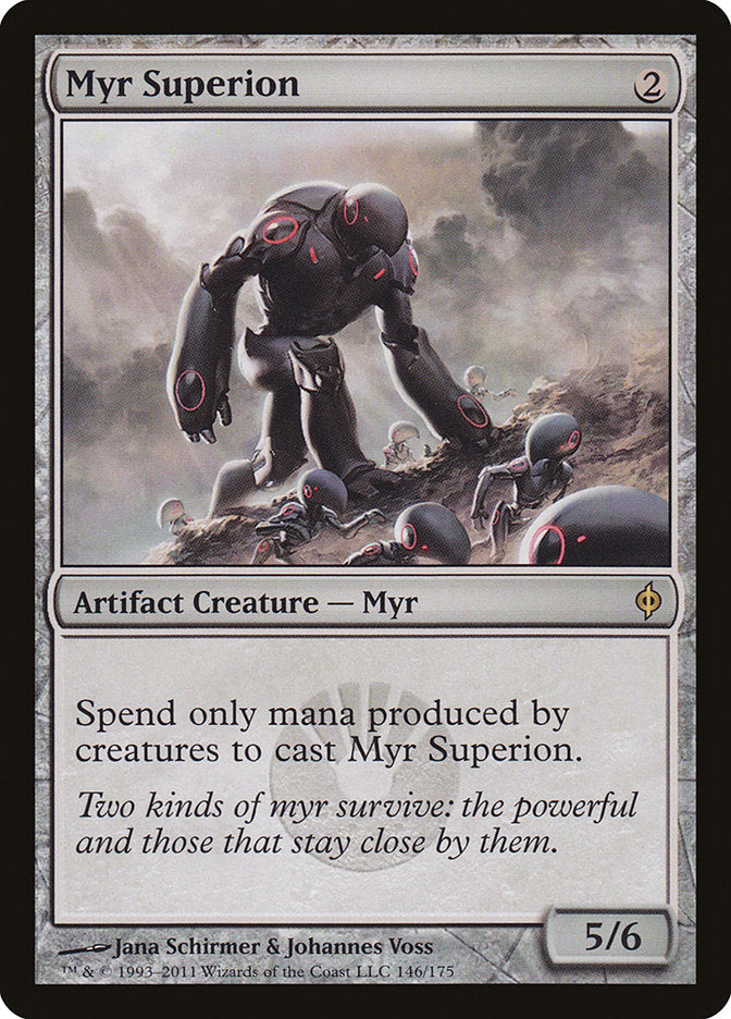 Myr Superion - New Phyrexia (NPH)