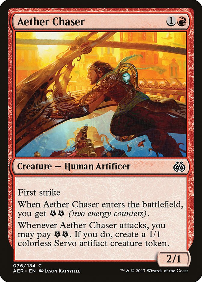Aether Chaser - [Foil] Aether Revolt (AER)