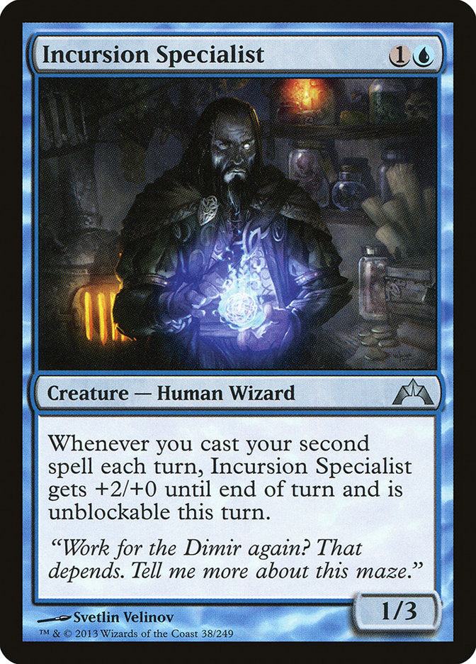 Incursion Specialist - [Foil] Gatecrash (GTC)