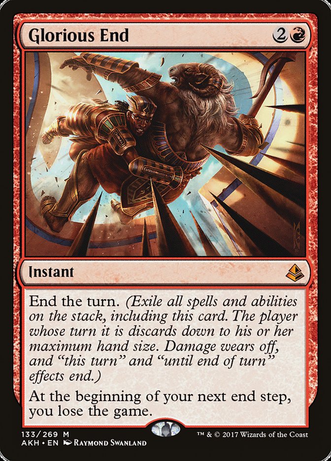 Glorious End - Amonkhet (AKH)