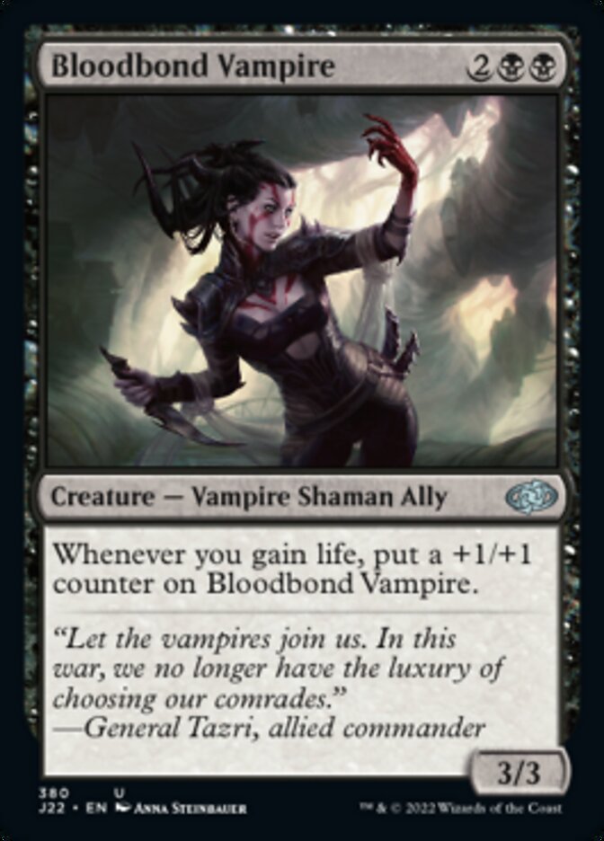Bloodbond Vampire - Jumpstart 2022 (J22)