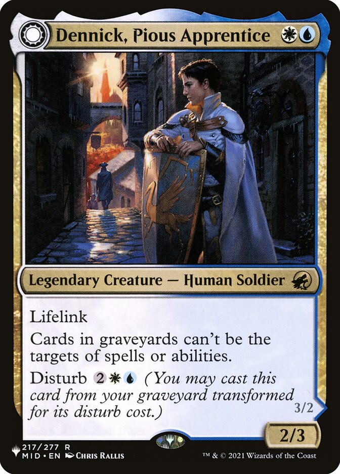 Dennick, Pious Apprentice // Dennick, Pious Apparition - From Cute to Brute (PCTB)