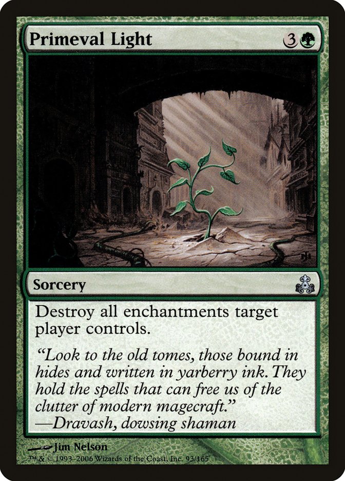 Primeval Light - [Foil] Guildpact (GPT)