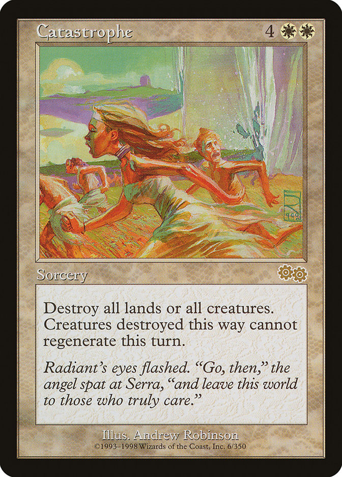 Catastrophe - [Retro Frame] Urza's Saga (USG)