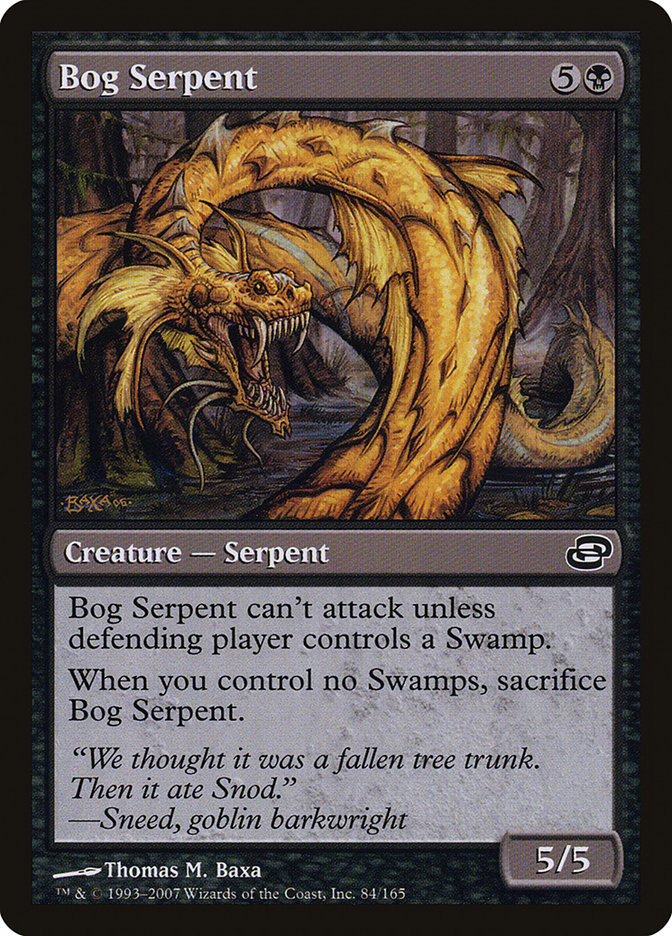 Bog Serpent - [Foil] Planar Chaos (PLC)