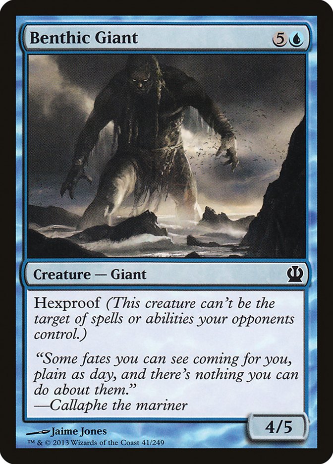 Benthic Giant - [Foil] Theros (THS)