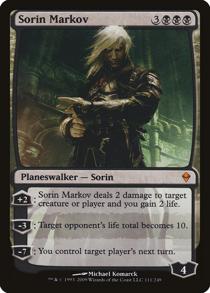 Sorin Markov - [Foil] Zendikar (ZEN)