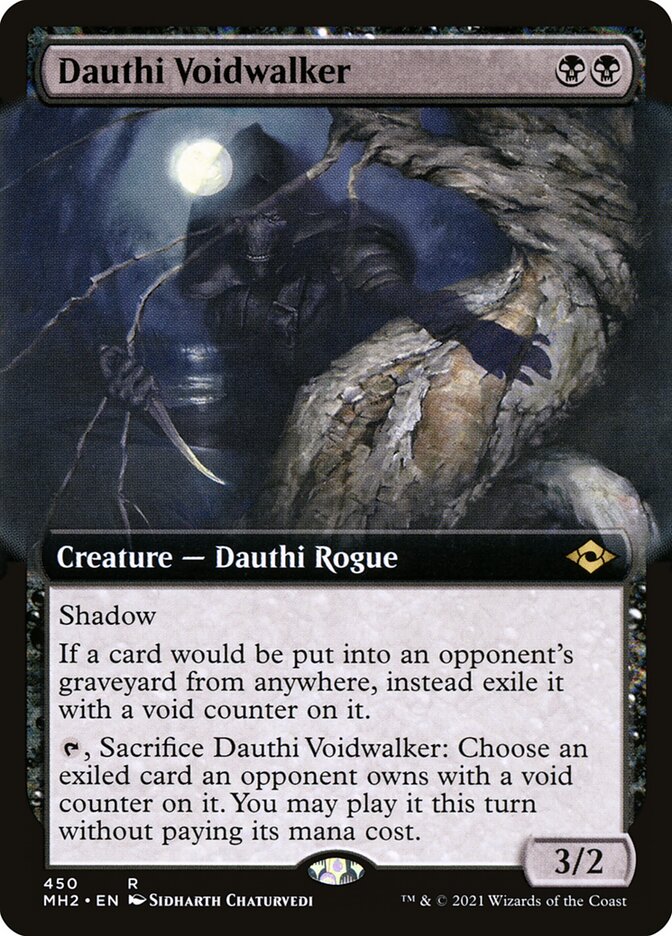 Dauthi Voidwalker - [Extended Art] Modern Horizons 2 (MH2)