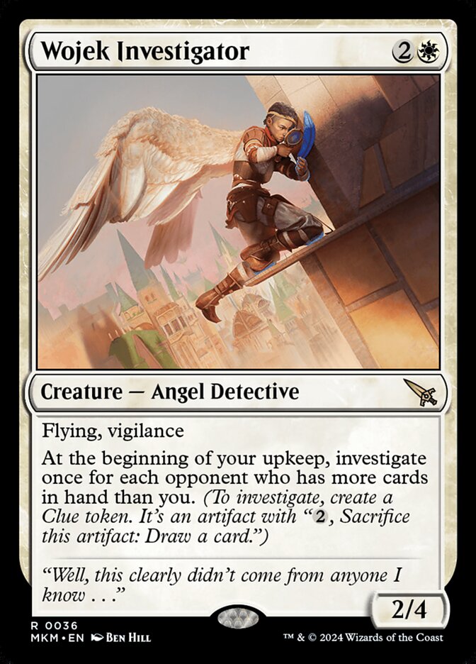 Wojek Investigator - [Foil] Murders at Karlov Manor (MKM)