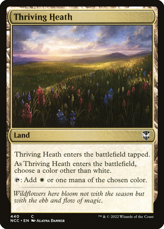 Thriving Heath - [Foil] New Capenna Commander (NCC)
