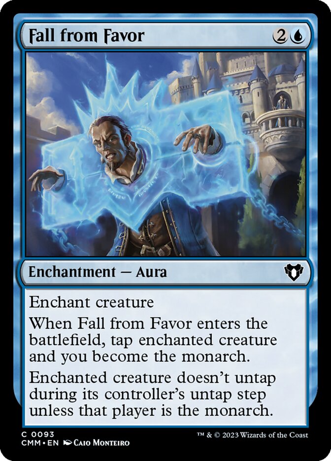 Fall from Favor - [Foil] Commander Masters (CMM)