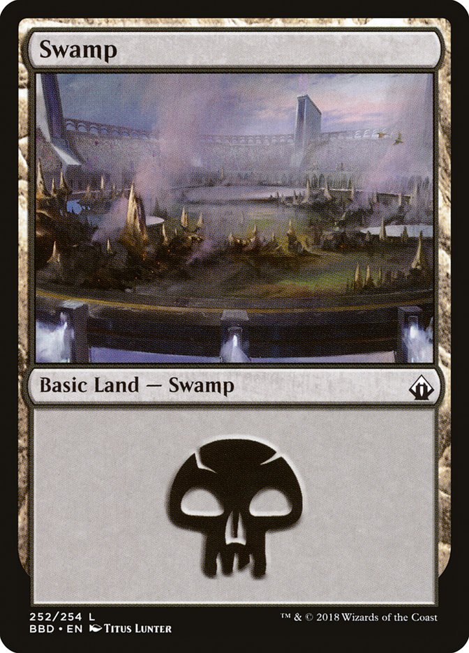 Swamp - Battlebond (BBD)