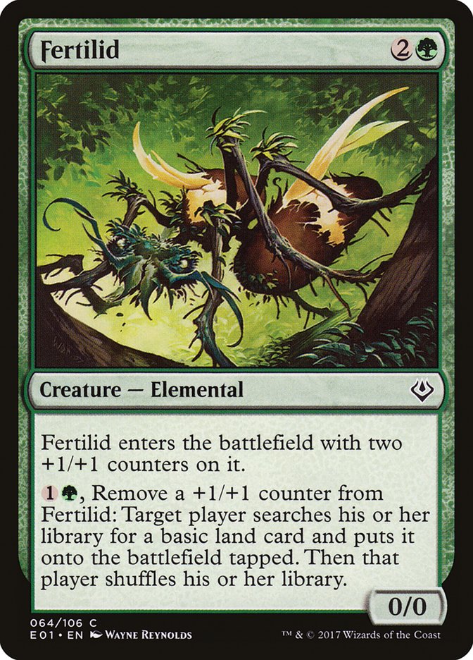 Fertilid - Archenemy: Nicol Bolas (E01)