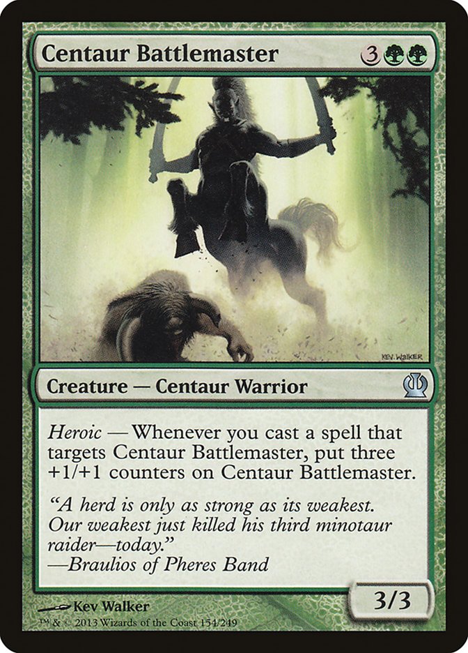 Centaur Battlemaster - [Foil] Theros (THS)