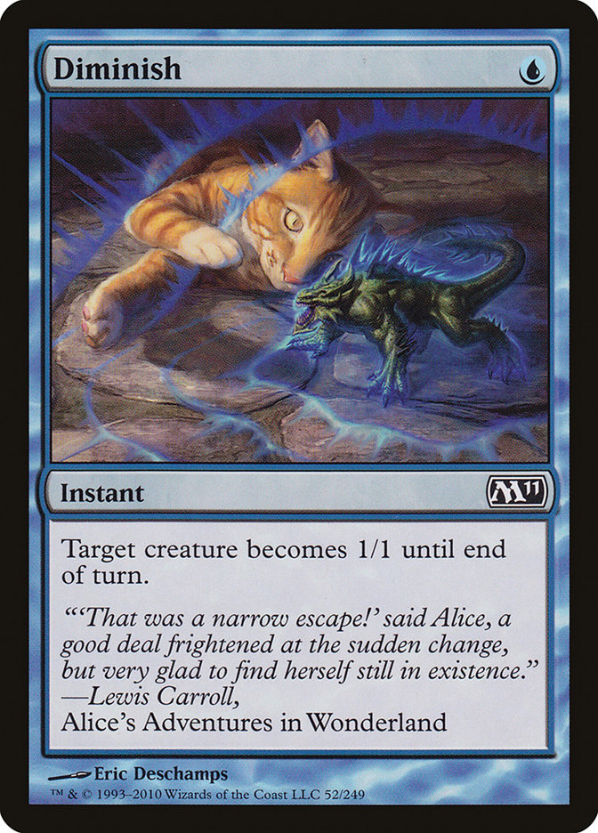 Diminish - [Foil] Magic 2011 (M11)