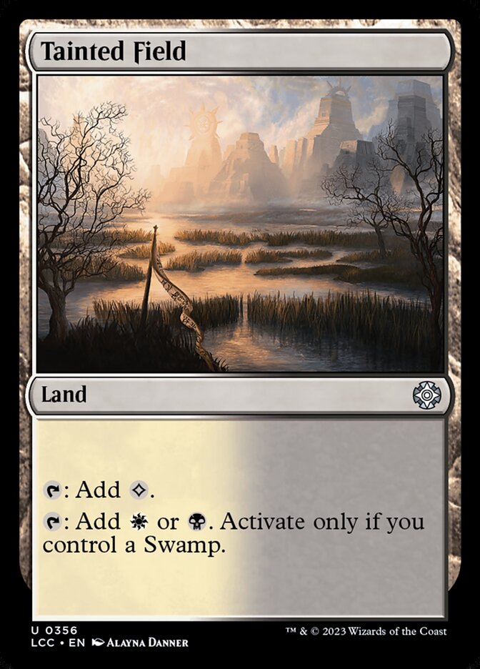 Tainted Field - Lost Caverns of Ixalan Commander (LCC)