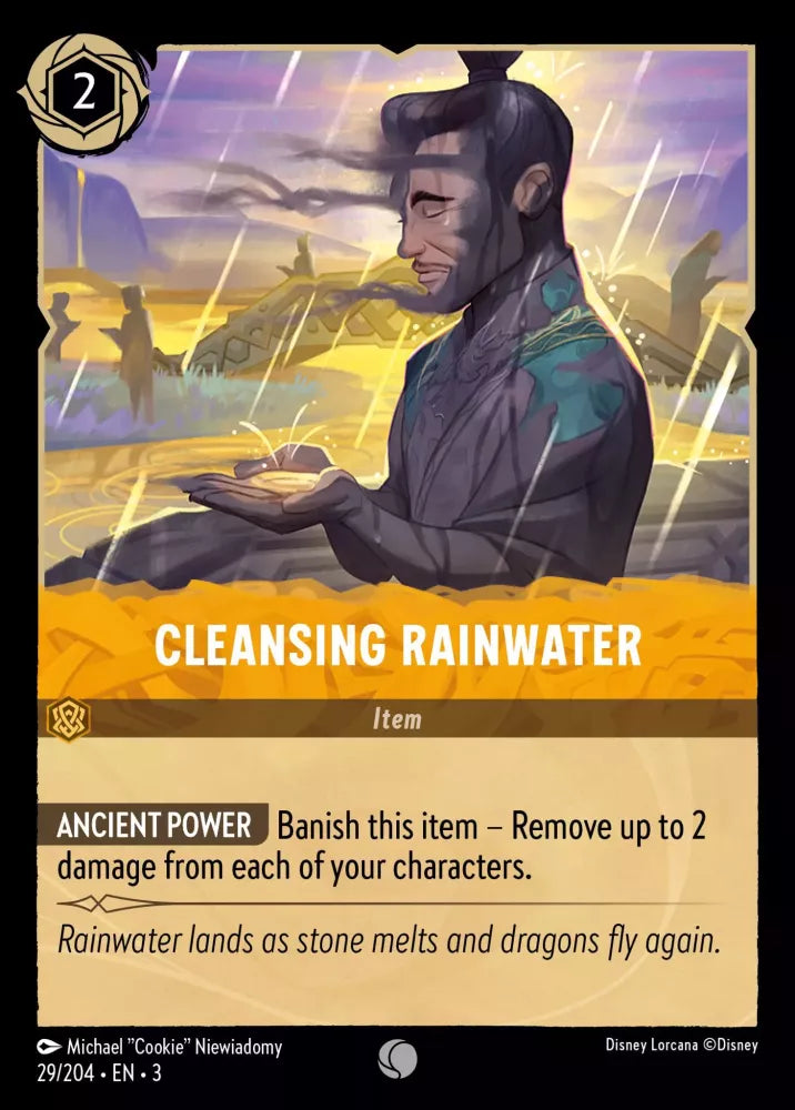 Cleansing Rainwater - [Foil] Into the Inklands (3)