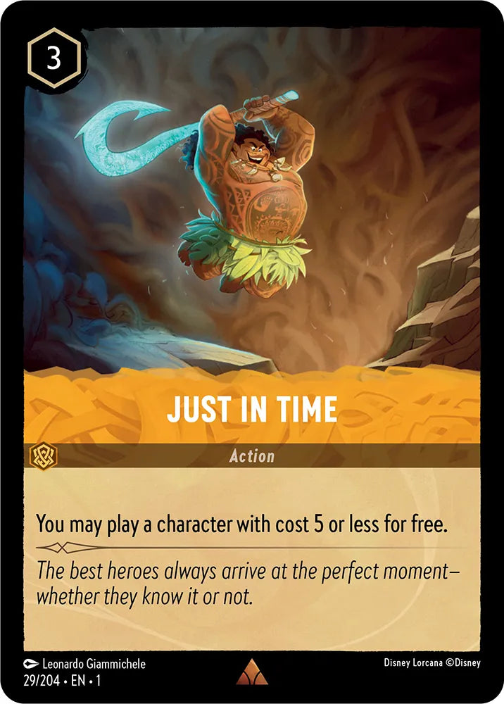 Just in Time - [Foil] The First Chapter (1)