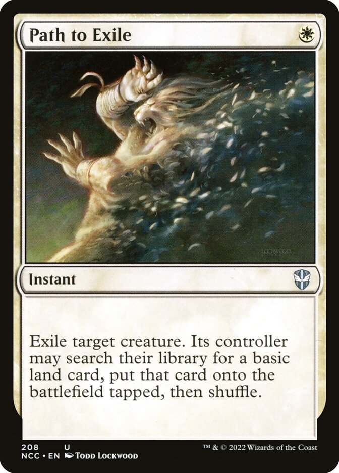Path to Exile - [Foil] New Capenna Commander (NCC)