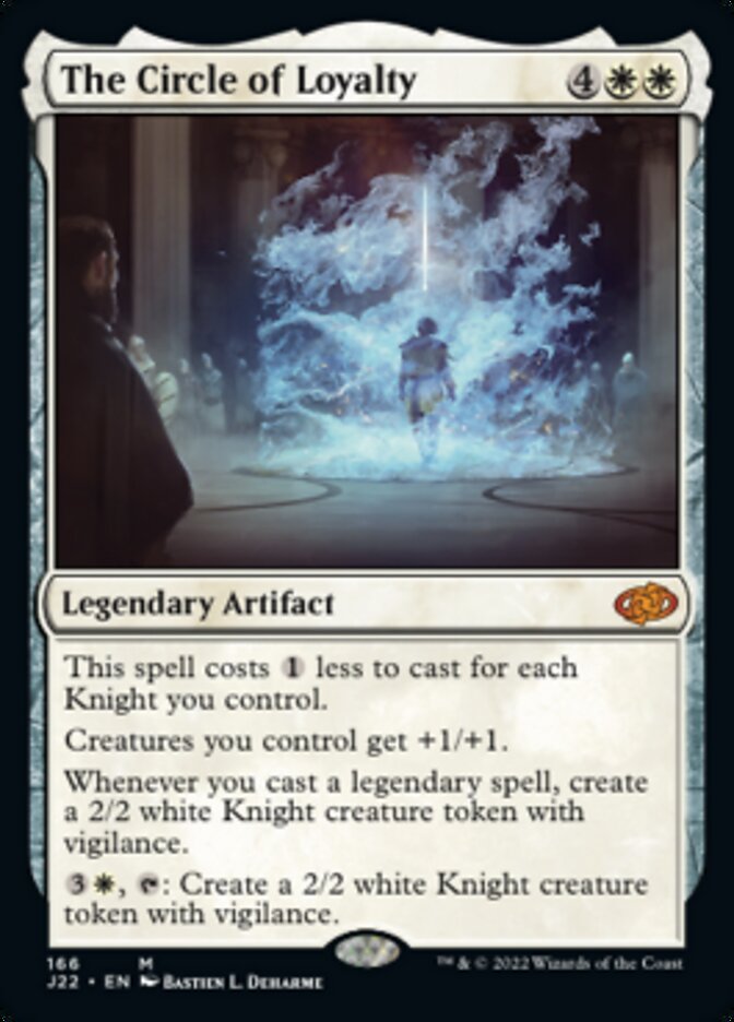 The Circle of Loyalty - Jumpstart 2022 (J22)