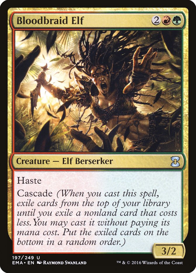 Bloodbraid Elf - [Foil] Eternal Masters (EMA)