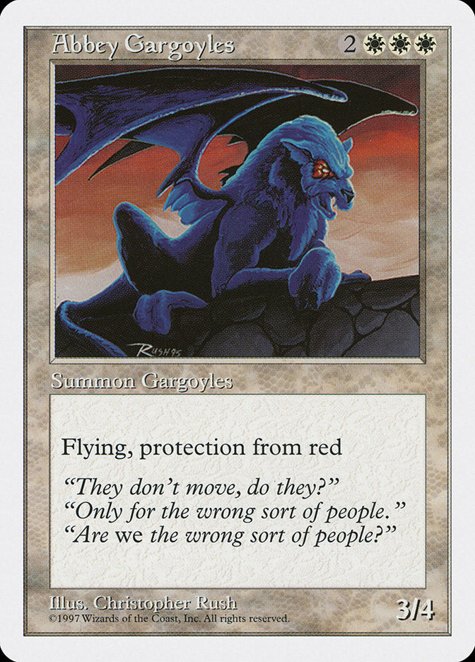 Abbey Gargoyles - Fifth Edition (5ED)