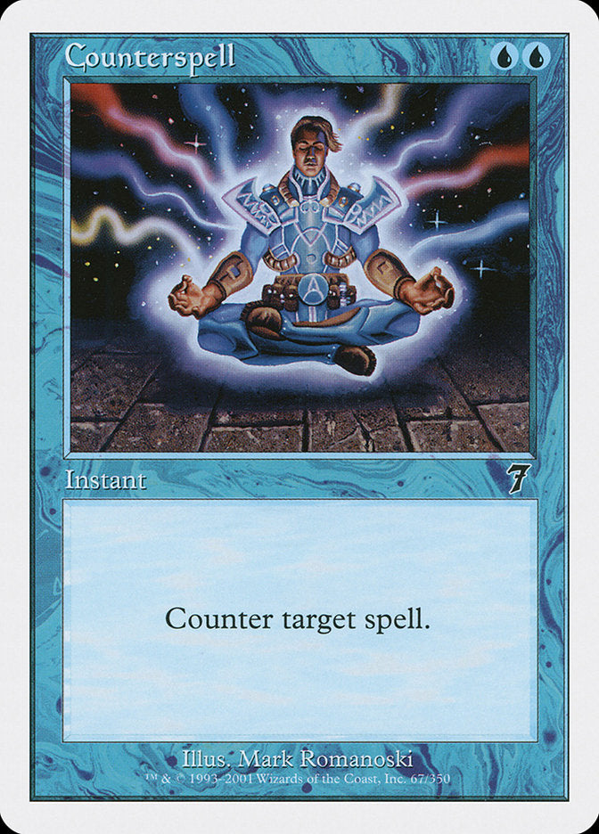 Counterspell - Seventh Edition (7ED)