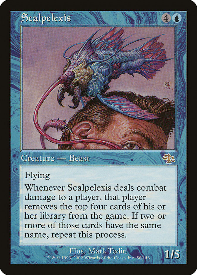 Scalpelexis - [Foil] Judgment (JUD)