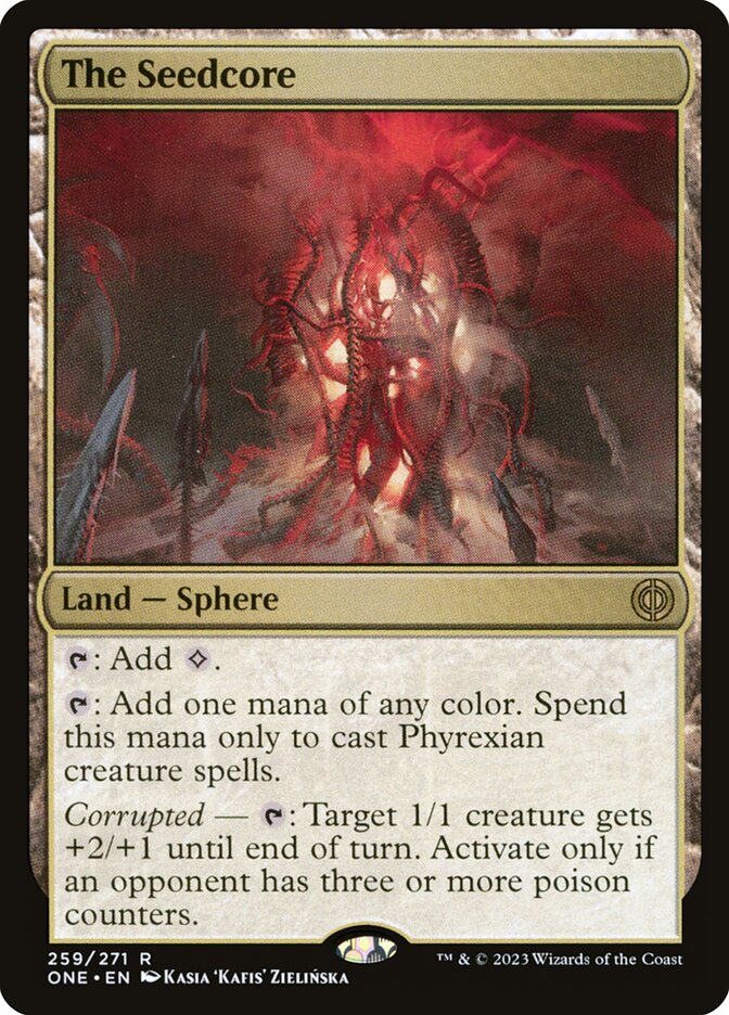 The Seedcore - [Foil] Phyrexia: All Will Be One (ONE)