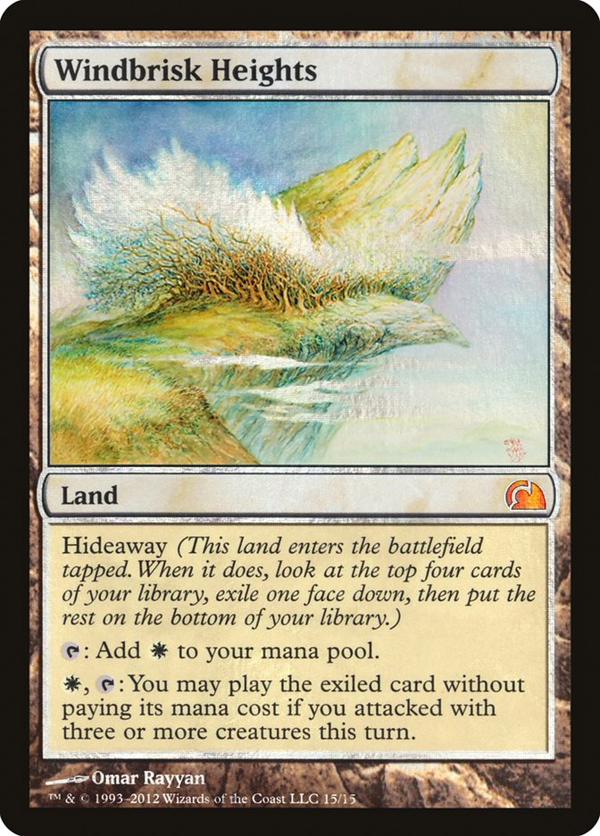 Windbrisk Heights - [Foil] From the Vault: Realms (V12)