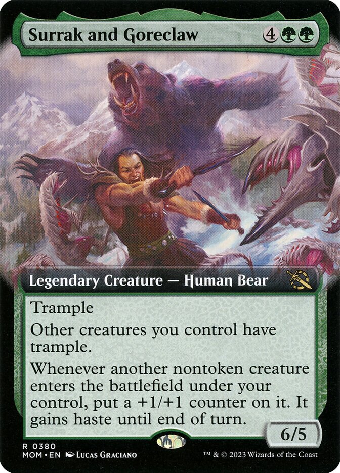Surrak and Goreclaw - [Extended Art] March of the Machine (MOM)
