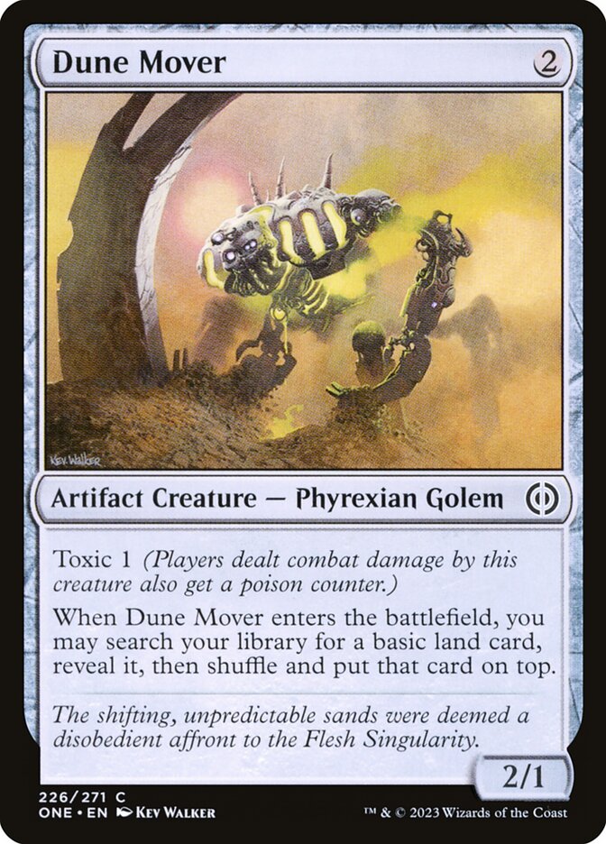 Dune Mover - Phyrexia: All Will Be One (ONE)