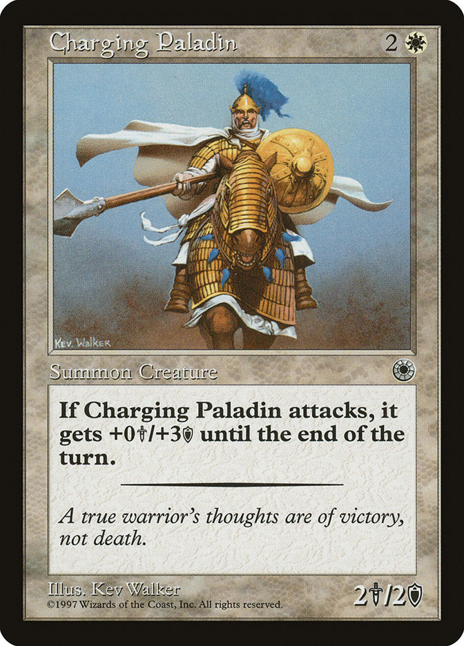 Charging Paladin - Portal (POR)