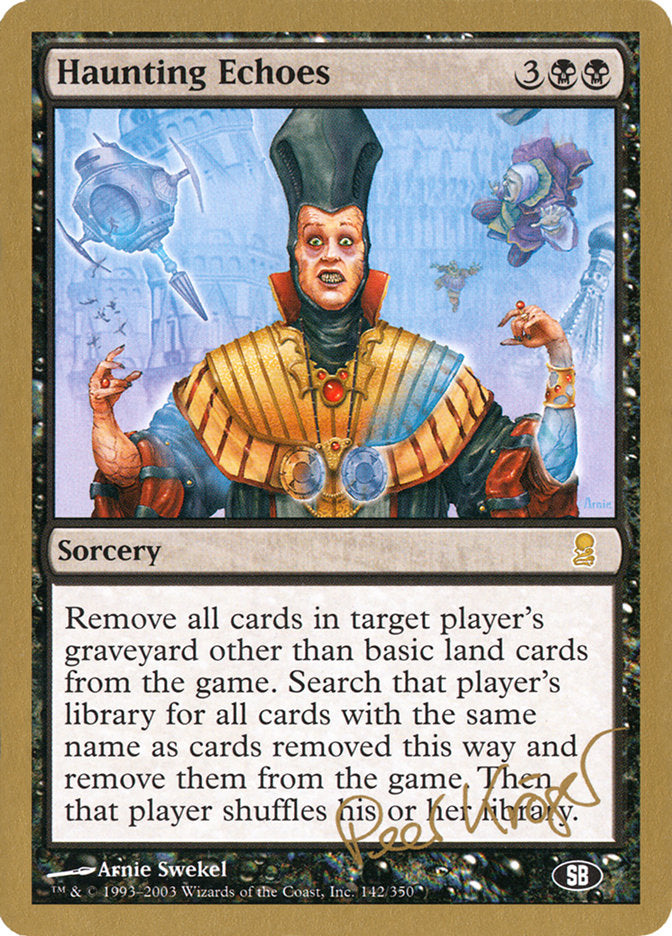 Haunting Echoes - World Championship Decks 2003 (WC03)